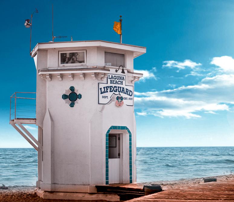 Laguna Beach Dental Office | Main Beach Lifeguard Tower
